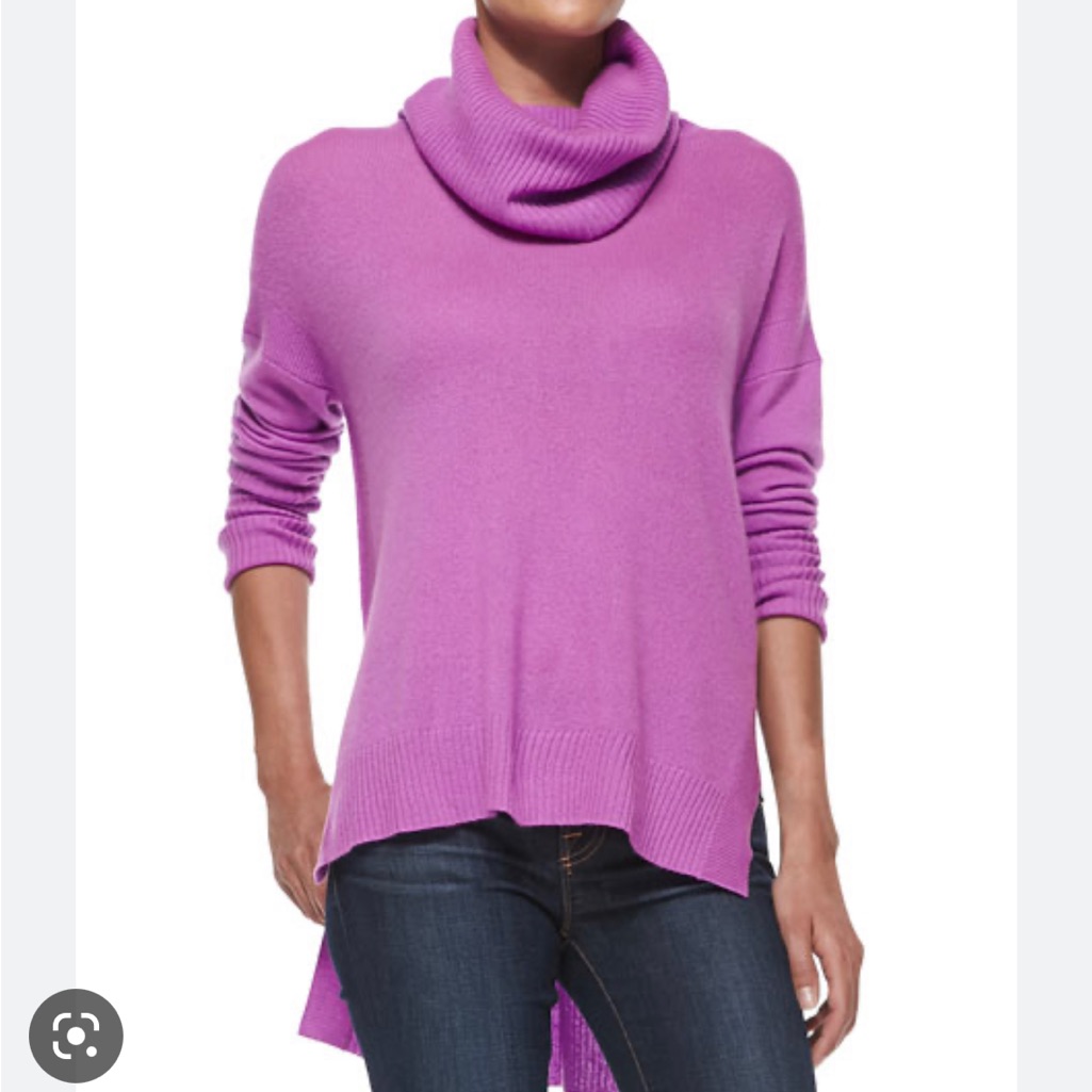 Diane Vonfurstenburg Cashmere Sweater Size Xs